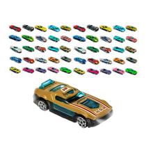 COMP Kit Brinquedo Infantil 50 Unidades de Express Wheels Carrinhos Die Cast Sortidos 1/64 COMP Kit Brinquedo Infantil 50 Unidades de Express Wheels Carrinhos Die Cast Sortidos 1/64