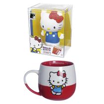 COMP Kit Brinquedo Infantil Fandom Box Hello Kitty + Caneca Maggie Hello Kitty