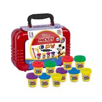 COMP Kit Brinquedo Infantil Lancheira Mickey Disney Massinhas de Modelar + 10 Coti Massa Cotiplás COMP Kit Brinquedo Infantil Lancheira Mickey Disney Massinhas de Modelar + 10 Coti Massa Cotiplás