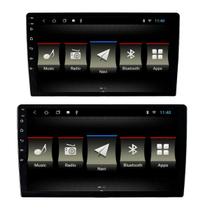 COMP KIT Central Multimídia 2 Din 9 polegadas Android 10 MP5 JR8+ Câmera de Ré