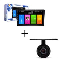 COMP Kit Central Multimídia 2 din Android 10.1 MP5 9 pol RS904BR Plus + Câmera de ré