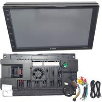COMP KIT Central Multimídia 2 Din Android 10 MP5 7 Polegadas HT-6200 H-Tech + Câmera de Ré