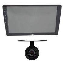 COMP Kit Central Multimídia 2 Din Android 10 MP5 9 Polegadas HT-9200 H-Tech + Câmera de Ré