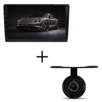 COMP Kit Central Multimídia 2 Din Android 8.1 MP5 9 Polegadas HT-9122 + Câmera de Ré