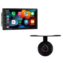 COMP Kit Central Multimídia MP5 2Din 7” IPS CarPlay Android + Câmera de Ré Borboleta COMP Kit Central Multimídia MP5 2Din 7” IPS CarPlay Android + Câmera de Ré Borboleta