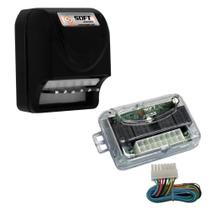COMP Kit Centralina de Travas Elétricas Soft TR20 + Módulo de Vidro Elétrico Universal Soft