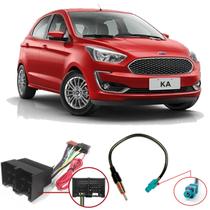 COMP Kit Chicote de Ligação e Chicote de Antena Ford Ka 2019 2020 2021 Expex COMP Kit Chicote de Ligação e Chicote de Antena Ford Ka 2019 2020 2021 Expex