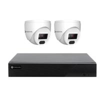 COMP Kit com 2 Câmeras IP Motorola 4MP + DVR 4 Canais Motorola MTD041L0015 COMP Kit com 2 Câmeras IP Motorola 4MP + DVR 4 Canais Motorola MTD041L0015