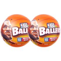 COMP Kit com 2 Unidades Brinquedos Infantis 5 Surprise Nba Ballers Serie 2 Candide - 77009
