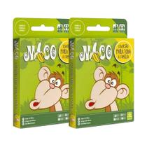 COMP Kit com 2 Unidades de Jogo do Mico Copag 55 Cartas cada 56x87mm (2 a 6 Jogadores)