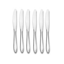 COMP Kit com 6 Facas de Mesa Lyon em Aço Inox Brinox