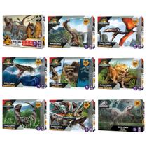 COMP Kit Completo com 9 Quebra Cabeças de 500 Peças Jurassic World