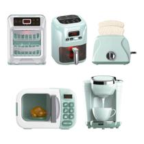 COMP Kit Cozinha Infantil Completo com Luz e Som