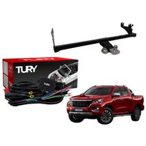 COMP Kit Engate Reboque Fiat Titano 2024 em diante Braconi + Módulo de Proteção Elétrica