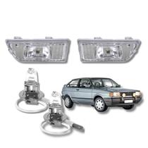 COMP Kit Farol Auxiliar Gol G1 1987 a 1990 Shocklight (Lado Direito e Esquedo) + Lâmpada H3 55W COMP Kit Farol Auxiliar Gol G1 1987 a 1990 Shocklight (Lado Direito e Esquedo) + Lâmpada H3 55W