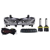 COMP Kit Farol de Milha Strada Freedom 2020 + Par Lâmpadas LED Headlight S14 Nano