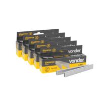 COMP Kit Grampos 19mm p/ Grampeador GPE-916 5 Caixas c/ 1000 unidades Vonder