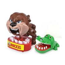 COMP Kit Jogos de Ação Infantil Jacaré Mordida Surpresa + Mini Bad Dog Diversão em Família