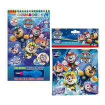 COMP Kit Livros de Banho Infantil Atividades Lúdicas Aquabook a Prova D'Água