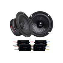 COMP Kit Midrange Ophera SIG40.3 PRO 3" 80W + Crossover 3 Vias HPF/LPF Upgrade p/ Kit 2 Vias