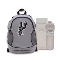 COMP Kit Mochila NBA San Antonio Spurs + Garrafa Térmica Vita Duna 700ml COMP Kit Mochila NBA San Antonio Spurs + Garrafa Térmica Vita Duna 700ml
