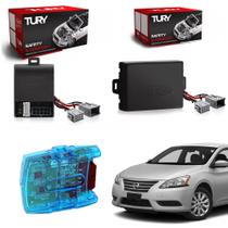 COMP Kit Módulo de Vidro Sentra 2010 Até 2013 + Retrovisores + Teto Solar