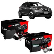 COMP Kit Módulos Tury Nissan Kicks: De Vidro com Anti-Esmagamento + De Automação de Retrovisores
