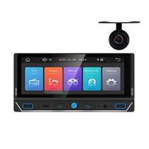 COMP Kit Multimídia 1Din 6.86 Pol Roadstar RS686BR + Câmera de Ré Borboleta 12V