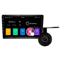 COMP Kit Multimídia 9 Polegadas Touch Screen Bluetooth USB GPS + Câmera de Ré Borboleta