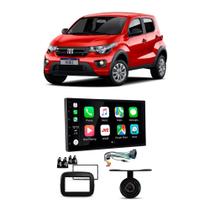 COMP Kit Multimidia Android Mobi 7" 2+32GB Carplay e Android Auto H-Tech - HT-7210CA