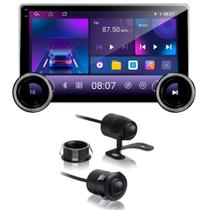 COMP Kit Multimídia Android Tela 10" IPS + Capacitiva Full Touch Carplay + Câmera de ré HD - RS1160BR MI