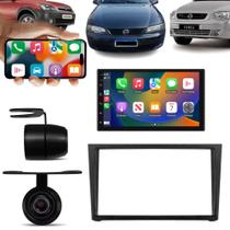 COMP Kit Multimidia Corsa Vectra Montana Meriva Android 13 7" 2+32GB Carplay e Android Auto + Câmera de Ré