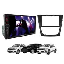 COMP Kit Multimídia Gol G5 MP5 RS401BR MI Roadstar + Moldura