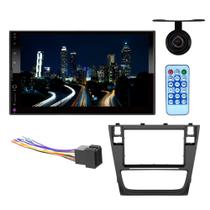 COMP Kit Multimídia Gol G6 2013-2016 MP5 Player 7" + Moldura 2 Din + Câmera de Ré + Adaptador ISO