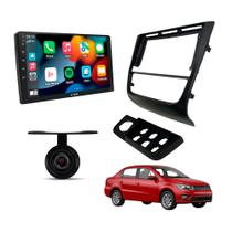 COMP Kit Multimídia Gol/Voyage/Saveiro G6 9" HT-9230CA + Câmera de Ré Borboleta + Moldura 6 Botões COMP Kit Multimídia Gol/Voyage/Saveiro G6 9" HT-9230CA + Câmera de Ré Borboleta + Moldura 6 Botões