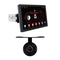 COMP Kit Multimídia H-Tech 10.1" QuadCore 4x60W RMS + Câmera de Ré Borboleta 12V 420 Linhas