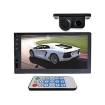 COMP Kit Multimídia H-Tech HT-3000 + Câmera de Ré com Sensor Roadstar RS-230BR