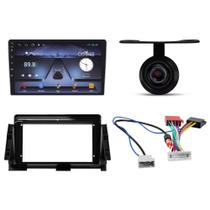 COMP Kit Multimídia Kicks Play PCD 16/25 9" + Moldura + Câmera de Ré + Chicote e Adaptador