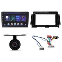 COMP Kit Multimídia Kicks Play PCD 16/25 Tela QLED 9" + Moldura + Câmera Ré + Chicote e Adaptador