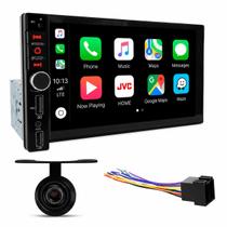 COMP Kit Multimídia MP5 7" Full Touch USB Bluetooth Android IOS Roadstar + Câmera de Ré + Chicote