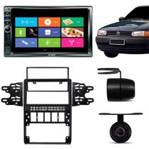 COMP Kit Multimídia MP5 7" Gol Parati Saveiro G2 Android/IOS Espelhamento + Câmera de ré COMP Kit Multimídia MP5 7" Gol Parati Saveiro G2 Android/IOS Espelhamento + Câmera de ré