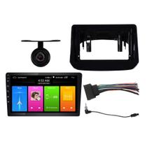 COMP Kit Multimidia Onix 2021/2025 9" RS904BR + Moldura + Chicotes + Camera de Ré