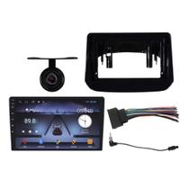 COMP Kit Multimidia Onix 2021/2025 9" RS918BR MI + Moldura + Chicotes + Camera de Ré
