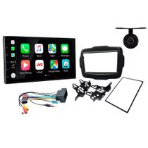 COMP Kit Multimidia Renegade 7 Polegadas Android 13 Carplay e Android Auto Sem Fio - HT-7210CA