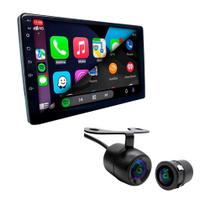 COMP Kit Multimídia Slim 9” H-Tech HT-9125CA CarPlay Android Auto + Câmera de Ré Borboleta CR530 COMP Kit Multimídia Slim 9” H-Tech HT-9125CA CarPlay Android Auto + Câmera de Ré Borboleta CR530