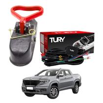 COMP Kit Munheca p/ Engates Karmann c/ Trava de Segurança 25KG 50x50 + Módulo de Proteção Elétrica COMP Kit Munheca p/ Engates Karmann c/ Trava de Segurança 25KG 50x50 + Módulo de Proteção Elétrica