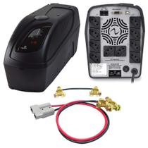 COMP Kit Nobreak Easy Pro Ragtech 3200VA Senoidal Entrada Trivolt Saída 115V + Cabo de Bateria 24v