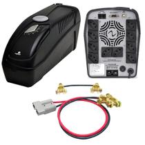 COMP Kit Nobreak Ragtech 2000VA 20NEP4037 Senoidal Easy Pro Trivolt + Cabo de Bateria 24v