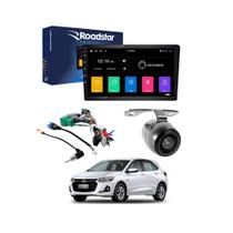 COMP Kit Onix 2020/23 Central Multimídia 10" Android + Câmera de Ré + Chicote de Ligação CAN COMP Kit Onix 2020/23 Central Multimídia 10" Android + Câmera de Ré + Chicote de Ligação CAN