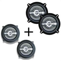 COMP Kit Par Alto Falantes 5 Pol. Quadriaxial 70WRms 140W RMS Leson + Par Alto Falantes Automotivo LS4 4 Pol 70 WRMS COMP Kit Par Alto Falantes 5 Pol. Quadriaxial 70WRms 140W RMS Leson + Par Alto Falantes Automotivo LS4 4 Pol 70 WRMS